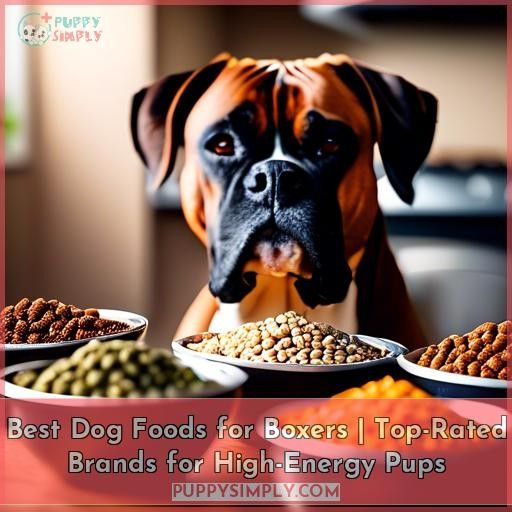 best dog foods for boxers