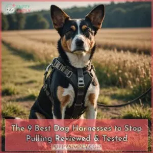 best dog harnesses to stop pulling