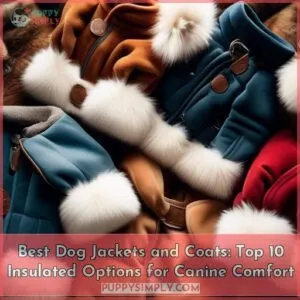 best dog jackets and coats