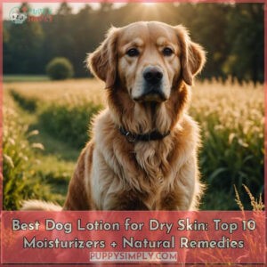best dog lotion for dry skin
