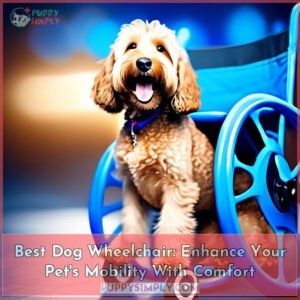 best dog wheelchair