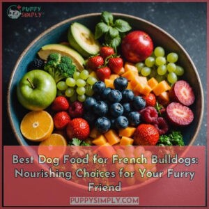 best food for french bulldogs