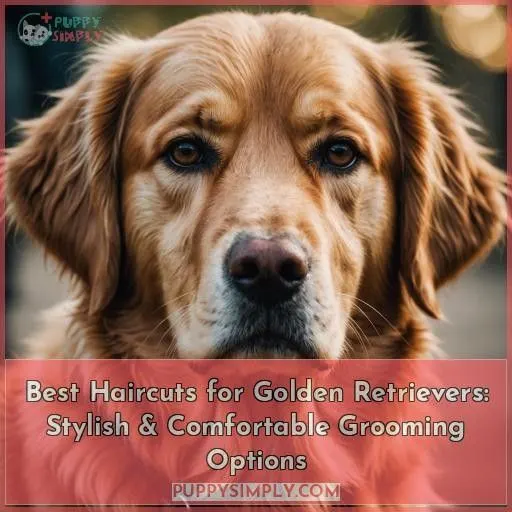 best haircuts for golden retrievers