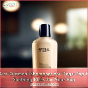 best oatmeal shampoo for dogs