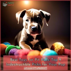 best toys for pit bulls