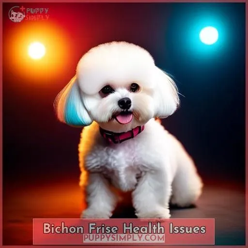 Bichon Frise Health Issues