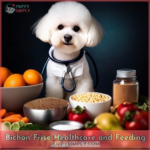 Bichon Frise Healthcare and Feeding