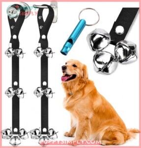BLUETREE Dog Doorbells Premium Quality B01KG9WMWI
