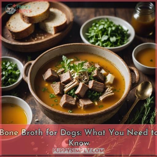 Bone Broth for Dogs: What You Need to Know