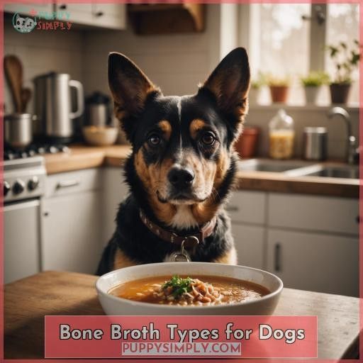 Bone Broth Types for Dogs
