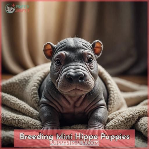 Breeding Mini Hippo Puppies