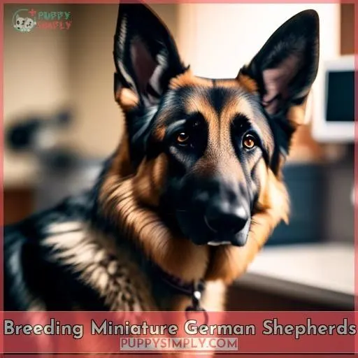 Breeding Miniature German Shepherds