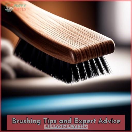 Brushing Tips and Expert Advice
