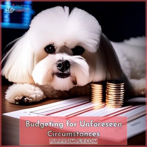 Budgeting for Unforeseen Circumstances
