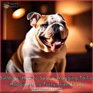 bulldogs how do i know if my bulldog is happy