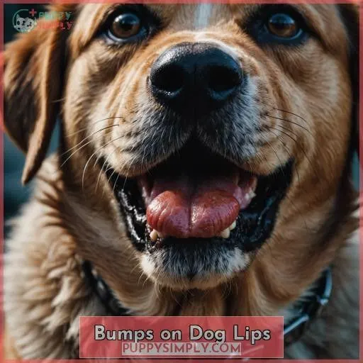 Bumps on Dog Lips