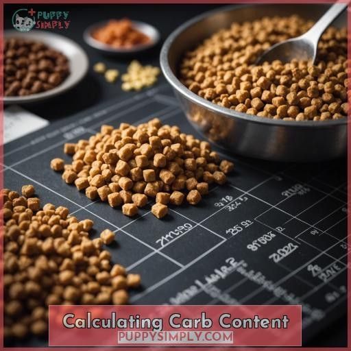 Calculating Carb Content