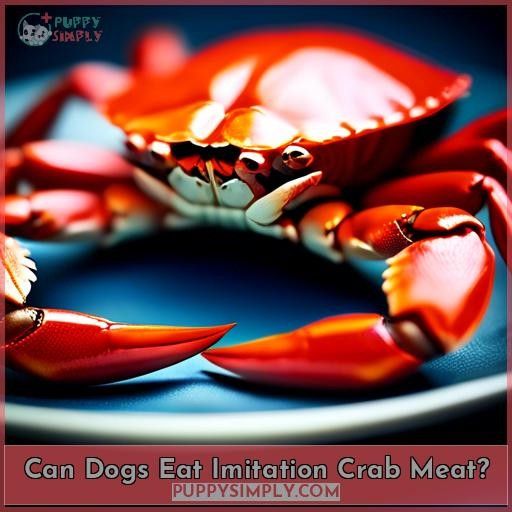 Can Dogs Eat Imitation Crab Meat