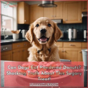 can dogs eat powdered donuts