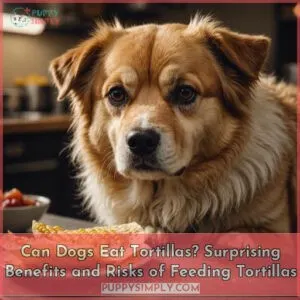 can dogs eat tortillas