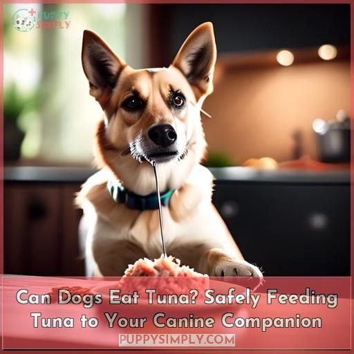 can dogs eat tuna