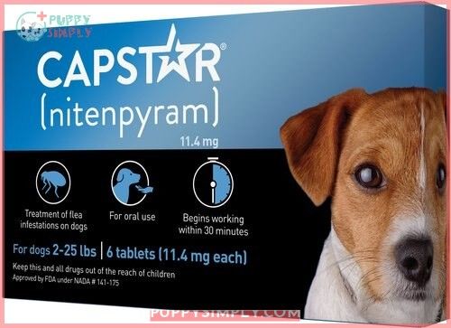 Capstar Flea Oral Treatment for
