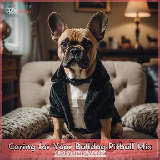 Caring for Your Bulldog-Pitbull Mix