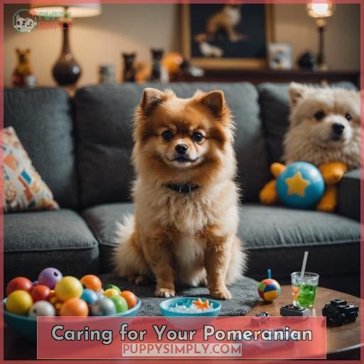 Caring for Your Pomeranian