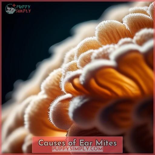 Causes of Ear Mites
