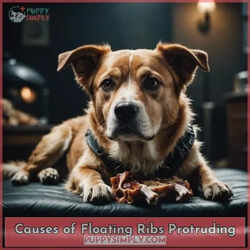 Causes of Floating Ribs Protruding