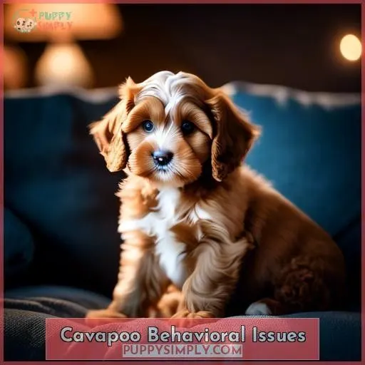 Cavapoo Behavioral Issues