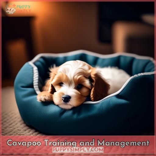 Cavapoo Training and Management