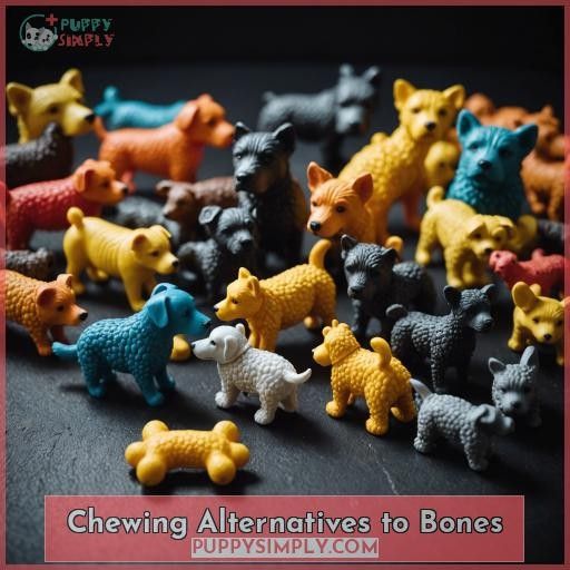 Chewing Alternatives to Bones