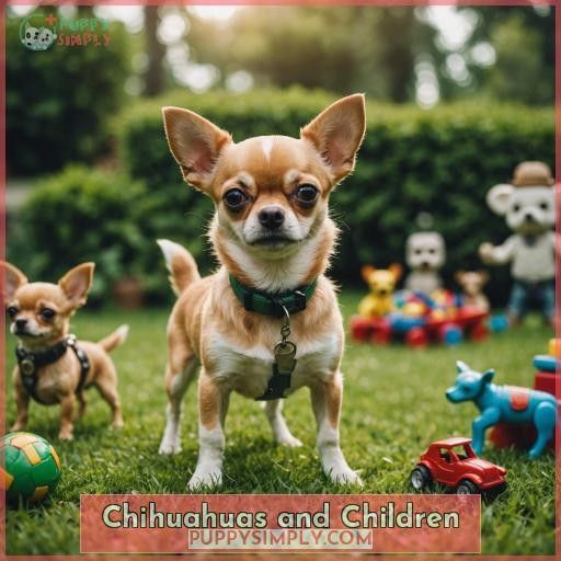 Chihuahuas and Children