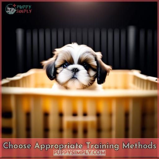 Choose Appropriate Training Methods