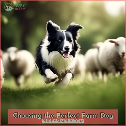 Choosing the Perfect Farm Dog