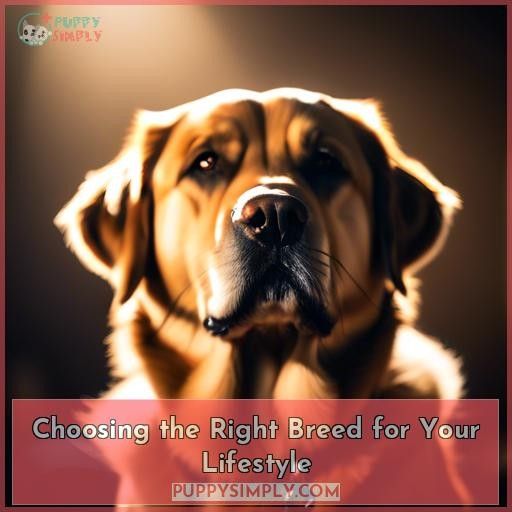 Choosing the Right Breed for Your Lifestyle