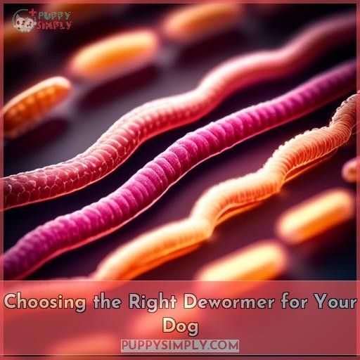 Choosing the Right Dewormer for Your Dog