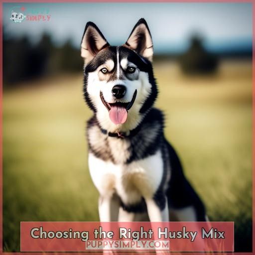 Choosing the Right Husky Mix