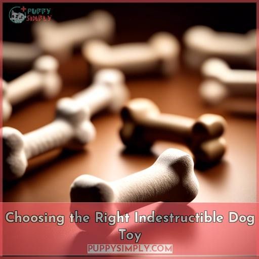 Choosing the Right Indestructible Dog Toy