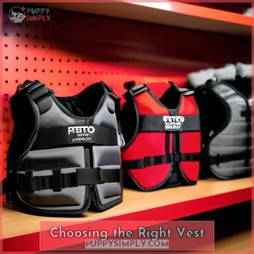 Choosing the Right Vest