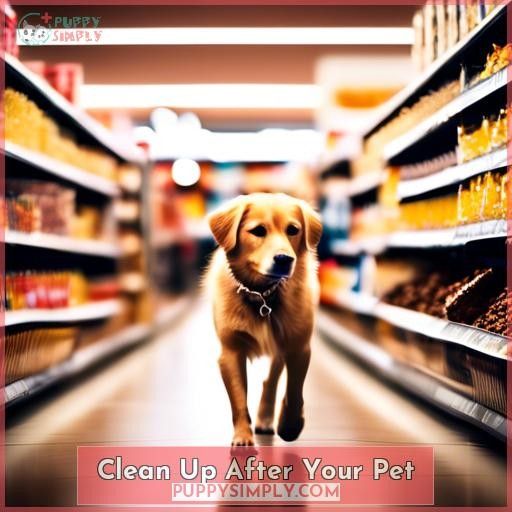 Clean Up After Your Pet