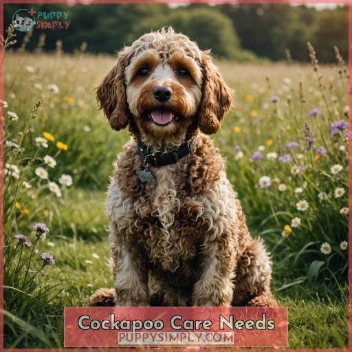 Cockapoo Care Needs