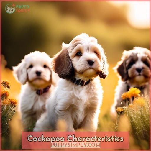 Cockapoo Characteristics