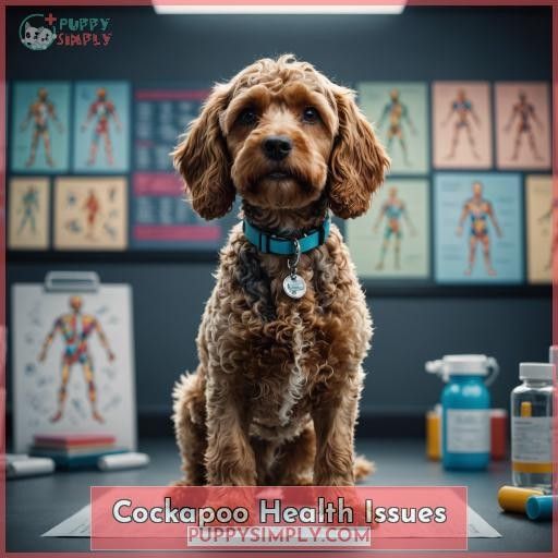 Cockapoo Health Issues