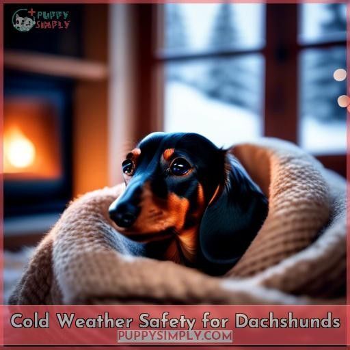 Cold Weather Safety for Dachshunds Cold Weather Safety for Dachshunds