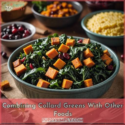 Combining Collard Greens With Other Foods