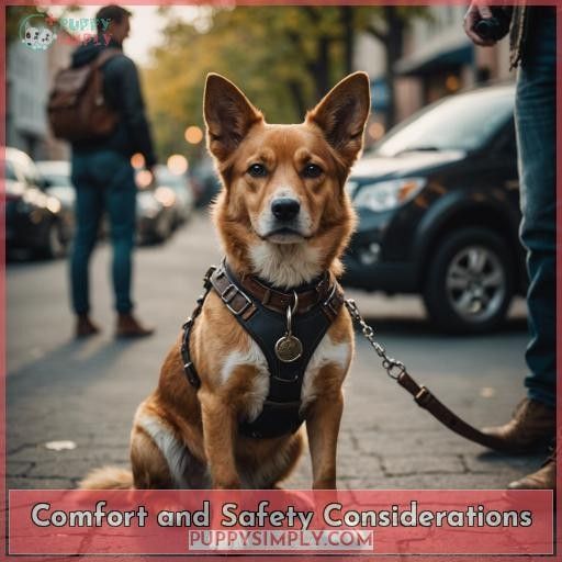 Comfort and Safety Considerations