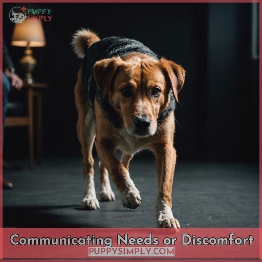 Communicating Needs or Discomfort