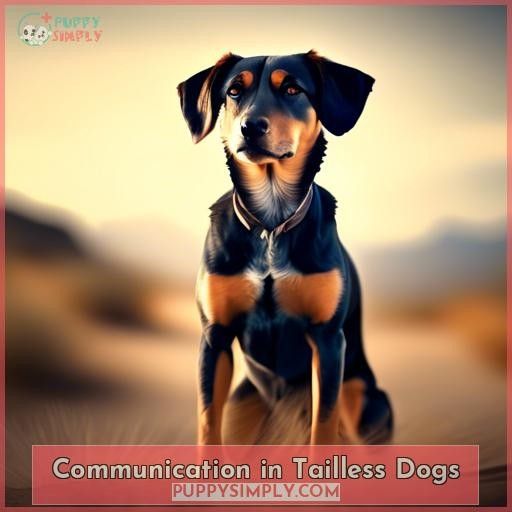 Communication in Tailless Dogs